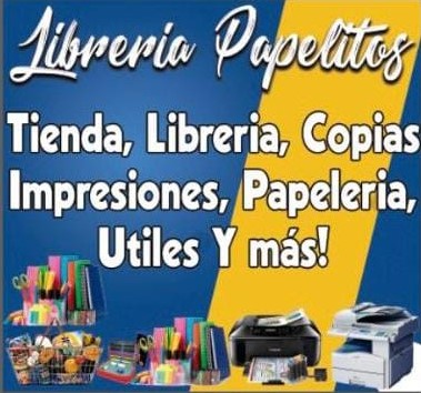 TIENDA LIBRERIA Y PAPELITOS